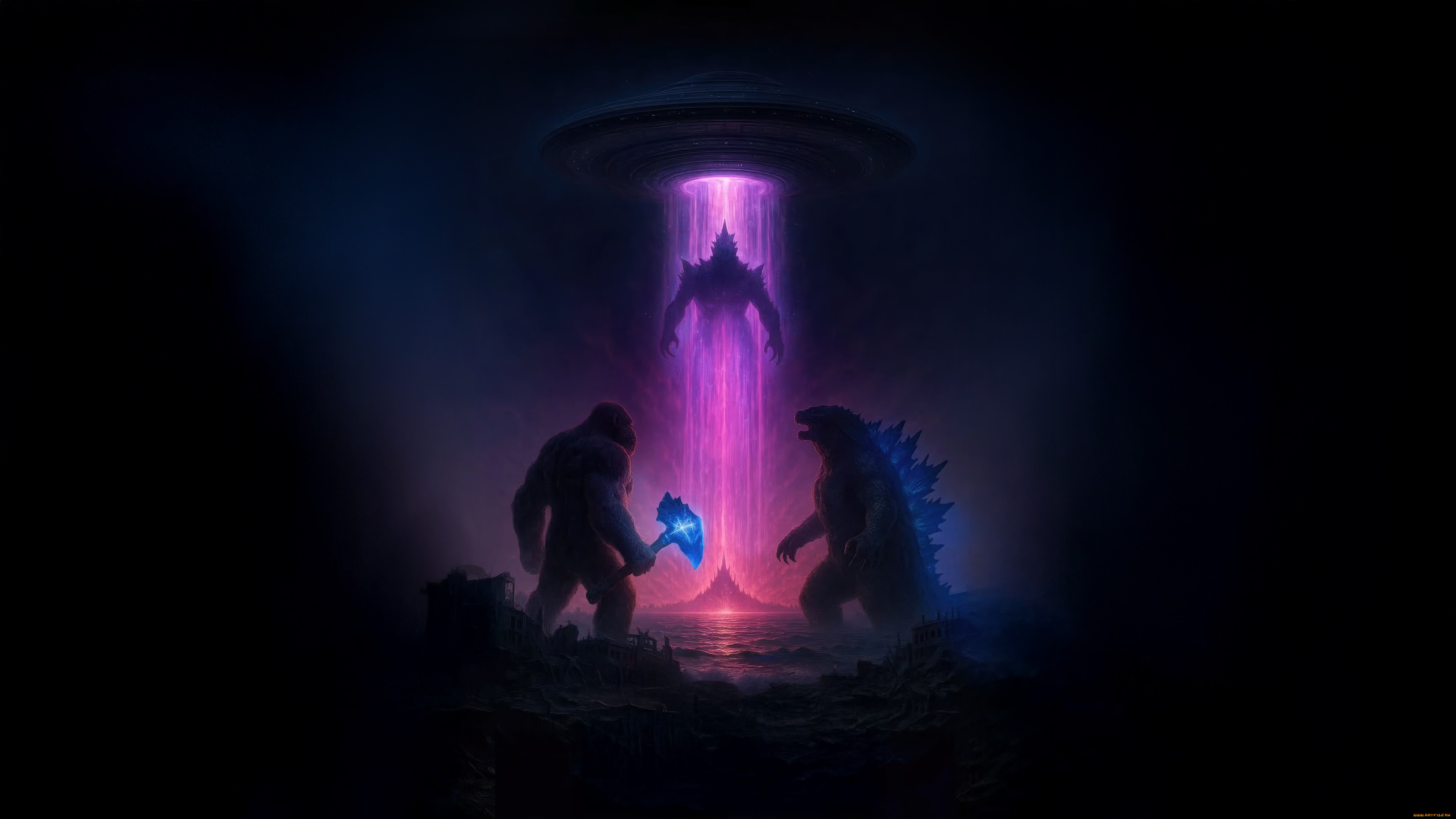 , ,  , godzilla, x, kong, supernova